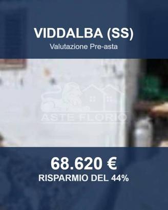 Immobile in asta di 172 m² con box auto a Viddalba