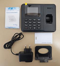 Rilevatore di Presenza con Impronte Digitali