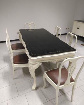tavolo e sedie
