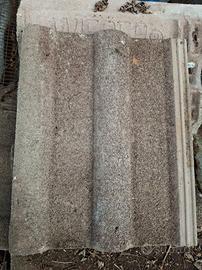 Tegole in cemento USATE marca Wierer