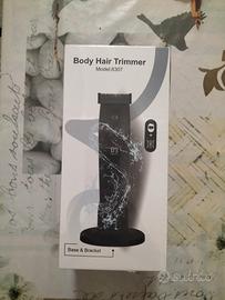 Body Hair Trimmer Model:8307