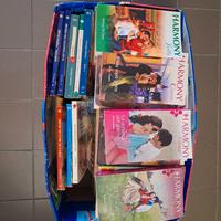 Lotto 100 libri HARMONY