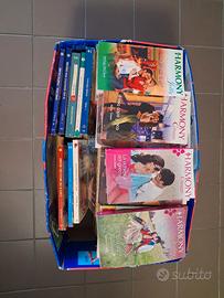 Lotto 100 libri HARMONY