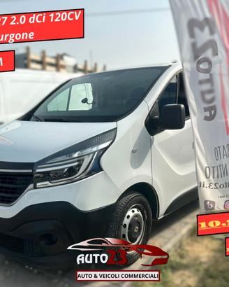 Renault Trafic T27 2.0 dCi 120CV PC-TN Furgone