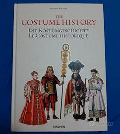 Libro THE  COSTUME HISTORY, Auguste Racinet
