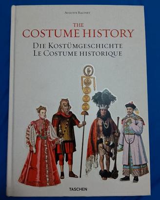 Libro THE  COSTUME HISTORY, Auguste Racinet