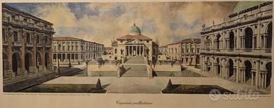 Quadro2 Toni Vedù 'Capriccio Palladiano'