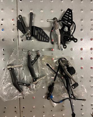 Kit completo pedane e cambio Yamaha R6 2017