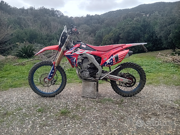 Crf 250r 2014 tripla omologazione