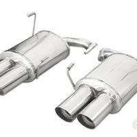 Subaru Impreza WRX STi 300cv Scarico Inox