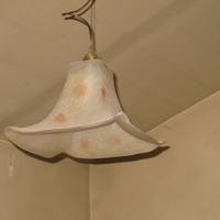 N. 4 LAMPADARI DI FATTURA ARTIGIANALE IN VENTR