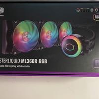 Dissipatore a liquido masterliquid ML360R rgb