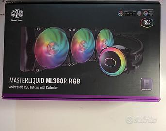 Dissipatore a liquido masterliquid ML360R rgb