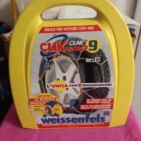 CATENE NEVE WEISSENFELS CLIK E GO NUOVE