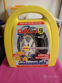 CATENE NEVE WEISSENFELS CLIK E GO NUOVE