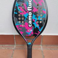 Camo Fluo - Racchetta beach tennis MBT