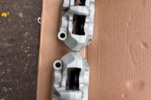Coppia pinze freno Brembo Radiali Triumph