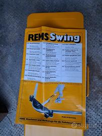 Curatubi manuale REMS Swing con valigetta e access