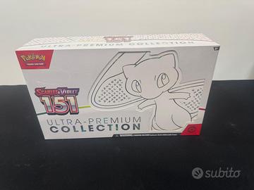 Pokemon TCG Scarlatto e Violetto 151 UPC Inglese