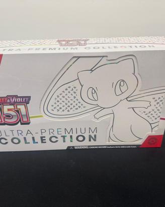 Pokemon TCG Scarlatto e Violetto 151 UPC Inglese