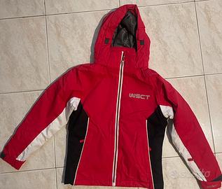 Tuta da neve bambina Fucsia e Nera  West Scout