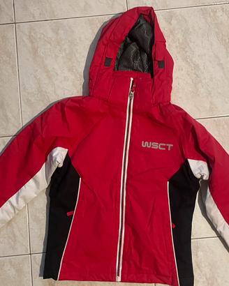 Tuta da neve bambina Fucsia e Nera  West Scout