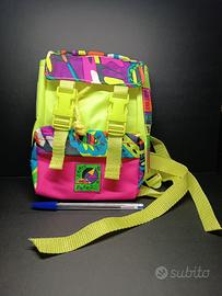 Raro zainetto formato mini modello skateboard Leop