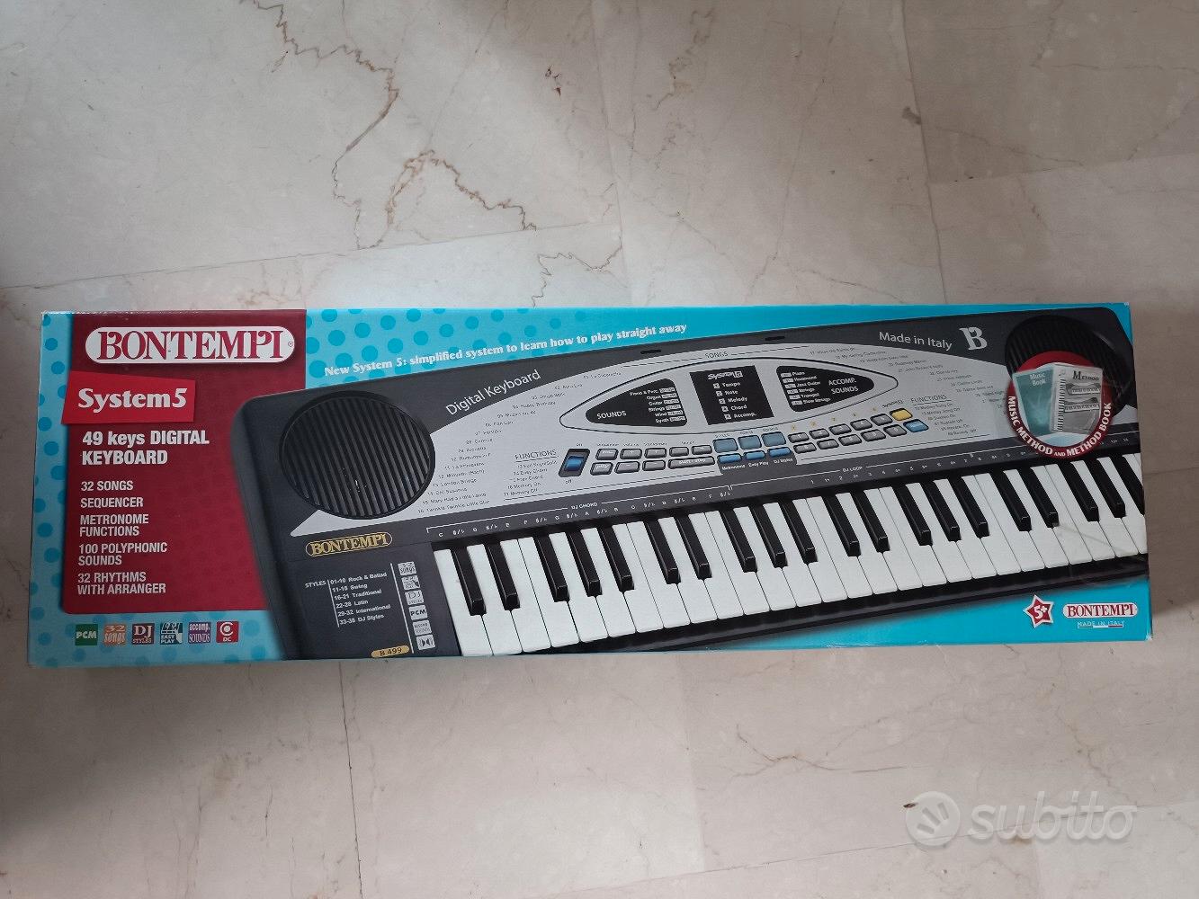 Bontempi System Strumenti Musicali In vendita a Piacenza