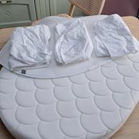 Materasso Stokke Sleepi mini + salvapipi + lenzuol