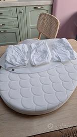 Materasso Stokke Sleepi mini + salvapipi + lenzuol