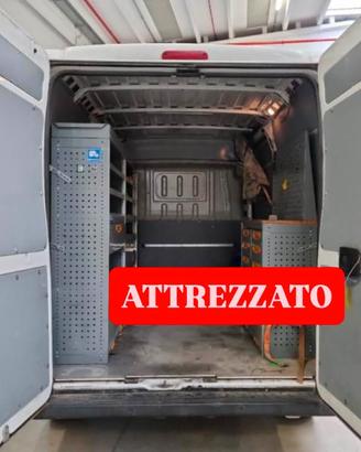 FIAT DUCATO 3.0CNG L2H2 ATTREZZATO