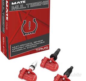 KIT 4 Sensori TPMS  mate multisense universali