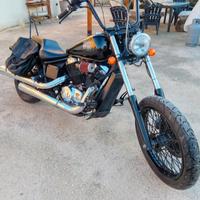 Honda black widow 750cc