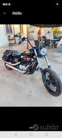 Honda black widow 750cc