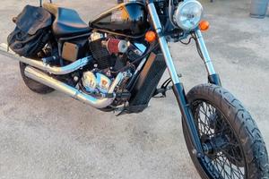 Honda black widow 750cc