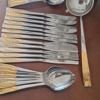 posate set rostfrei vintage 