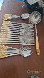 posate set rostfrei vintage 