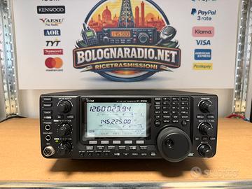 Icom IC 9100 + 1200 Mhz + Dstar pari al nuovo full