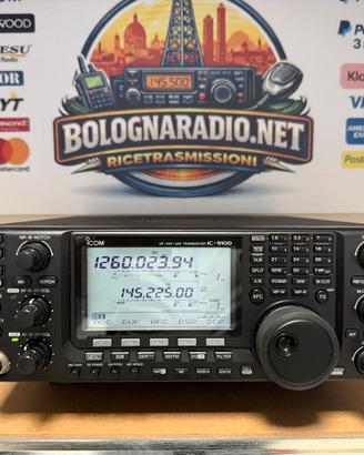 Icom IC 9100 + 1200 Mhz + Dstar pari al nuovo full