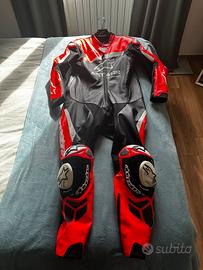 Tuta moto ALPINESTAR GP PLUS V4  taglia 54