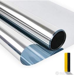 Pellicola film vetri interni anti UV specchiata