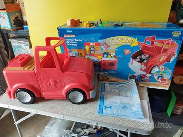 Gioco Disney Camioncino banco da lavoro di Manny