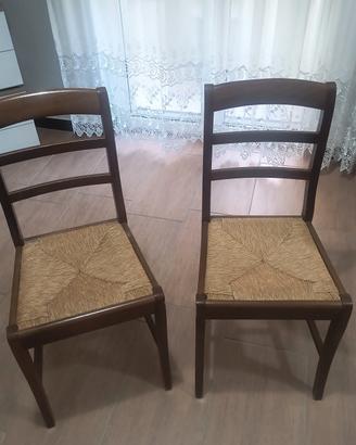 4 sedie cucina 