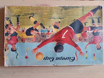 EUROPA CUP FOOTBALL MARKE TECHNOFIX LATTA ANNI 50