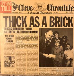 Vinile Jethro Tull
