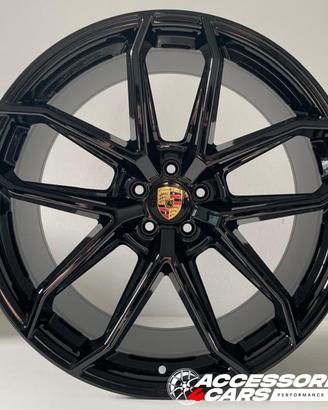 Set  cerchi mod. GT DESIGN 20 e 21 Porsche Macan