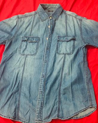 camicia di jeans 