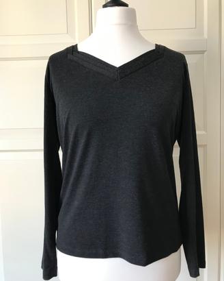 Maglia CAMOMILLA grigio scuro t. 48 NUOVA