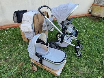Passeggino + carrozzina Joolz Day, borsa, sacco