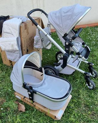 Passeggino + carrozzina Joolz Day, borsa, sacco